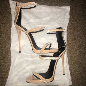 GIUSEPPE ZANOTTI HARMONY HEELED SANDALS